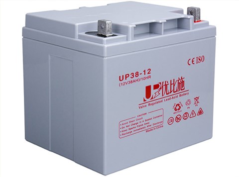 12V蓄电池38Ah ups电池(直流屏蓄电池)