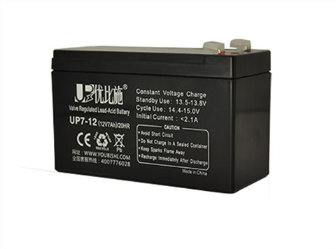 蓄电池12V7Ah ups电池(童车 平衡车 音响蓄电池)