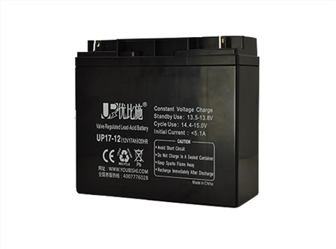 蓄电池12V17Ah ups电池(直流屏 应急电源电池)