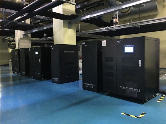 三相208V定制ups不间断电源4