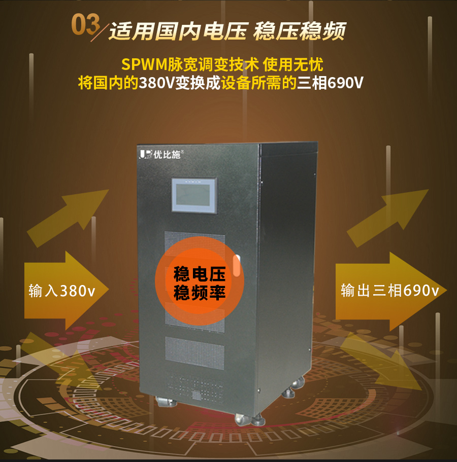 三相690V不间断电源