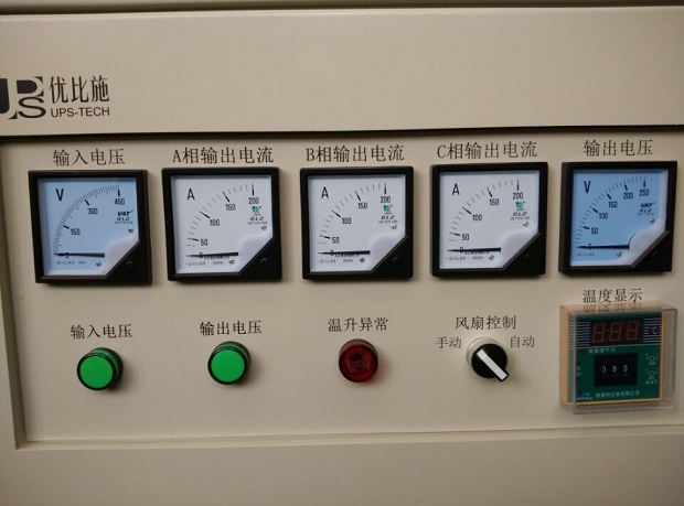 优比施变压器-面板