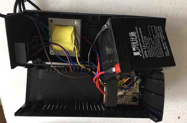 UPS检查电池电压