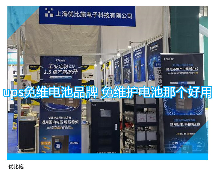 ups免维电池品牌 免维护电池那个好用