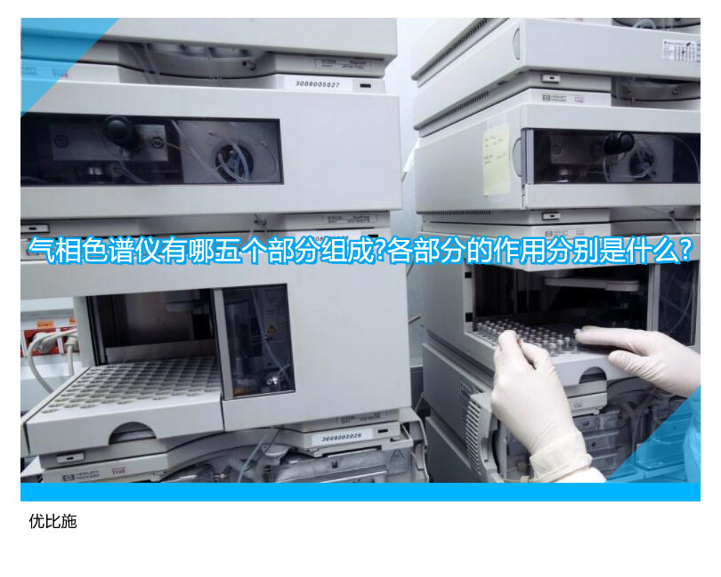气相色谱仪有哪五个部分组成?各部分的作用分别是什么?